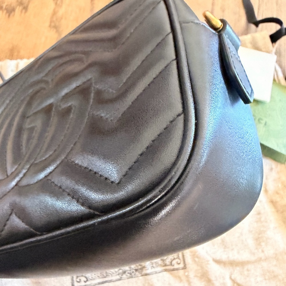 GG Marmont mini camera bag - Picture 9 of 16